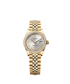 Rolex Lady-Datejust  28 mm  yellow gold and diamonds 279138rbr-0018