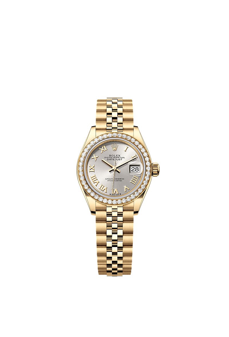 Rolex Lady-Datejust 28 mm yellow gold and diamonds 279138rbr-0018