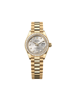 Rolex Lady-Datejust  28 mm  yellow gold and diamonds 279138rbr-0019