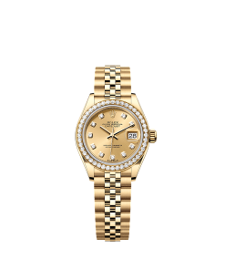 Rolex Lady-Datejust  28 mm  yellow gold and diamonds 279138rbr-0024