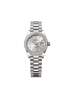 Rolex Lady-Datejust  28 mm  white gold and diamonds 279139rbr-0006