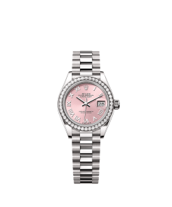 Rolex Lady-Datejust  28 mm  white gold and diamonds 279139rbr-0012