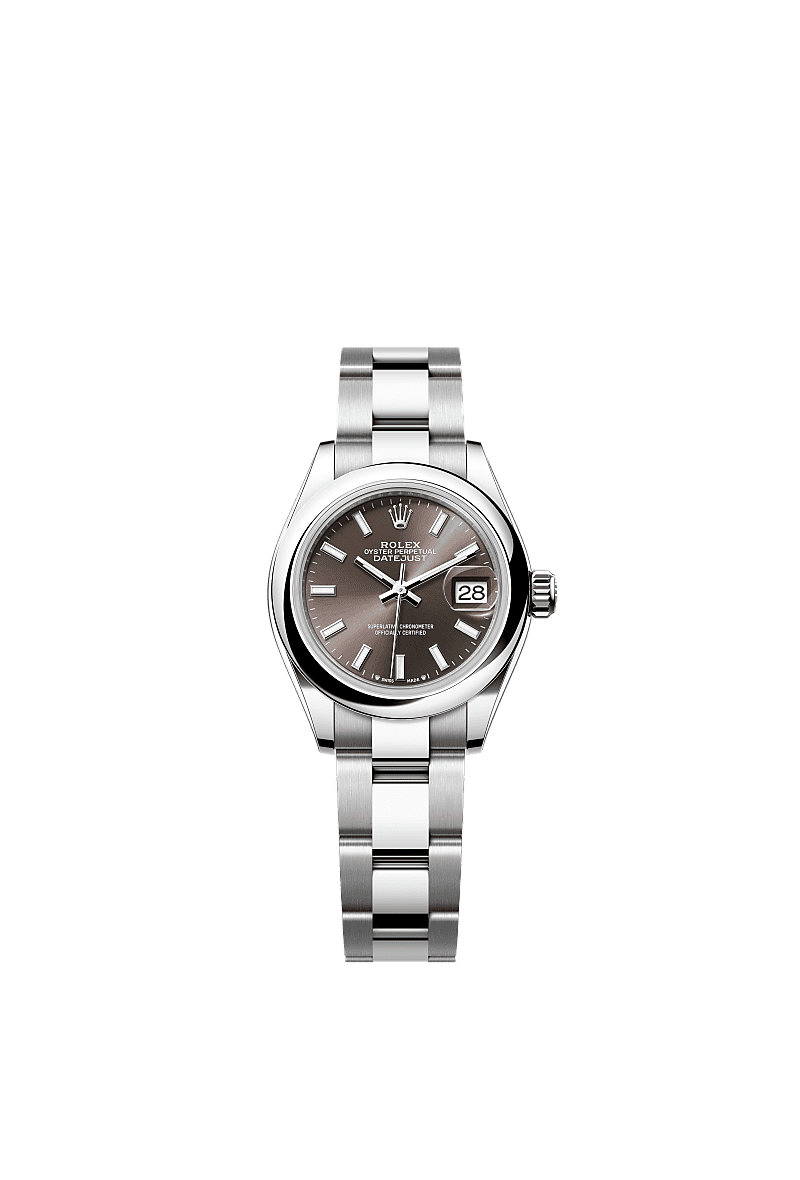 Rolex Lady-Datejust 28 mm Oystersteel 279160-0010
