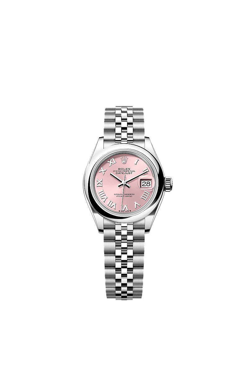 Rolex Lady-Datejust 28 mm Oystersteel 279160-0013