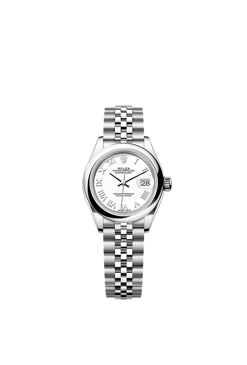 Rolex Lady-Datejust 28 mm Oystersteel 279160-0015