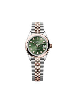 Rolex Lady-Datejust  28 mm  Oystersteel and Everose gold 279161-0007