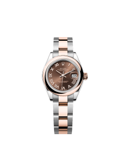 Rolex Lady-Datejust  28 mm  Oystersteel and Everose gold 279161-0010