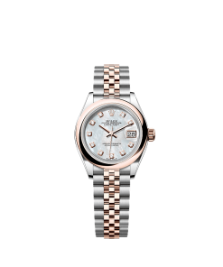 Rolex Lady-Datejust  28 mm  Oystersteel and Everose gold 279161-0013