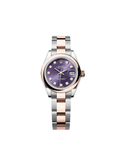 Rolex Lady-Datejust  28 mm  Oystersteel and Everose gold 279161-0016