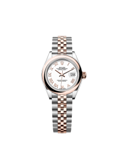 Rolex Lady-Datejust  28 mm  Oystersteel and Everose gold 279161-0021