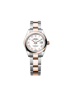 Rolex Lady-Datejust  28 mm  Oystersteel and Everose gold 279161-0022