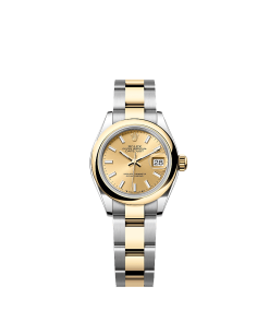 Rolex Lady-Datejust  28 mm  Oystersteel and yellow gold 279163-0002
