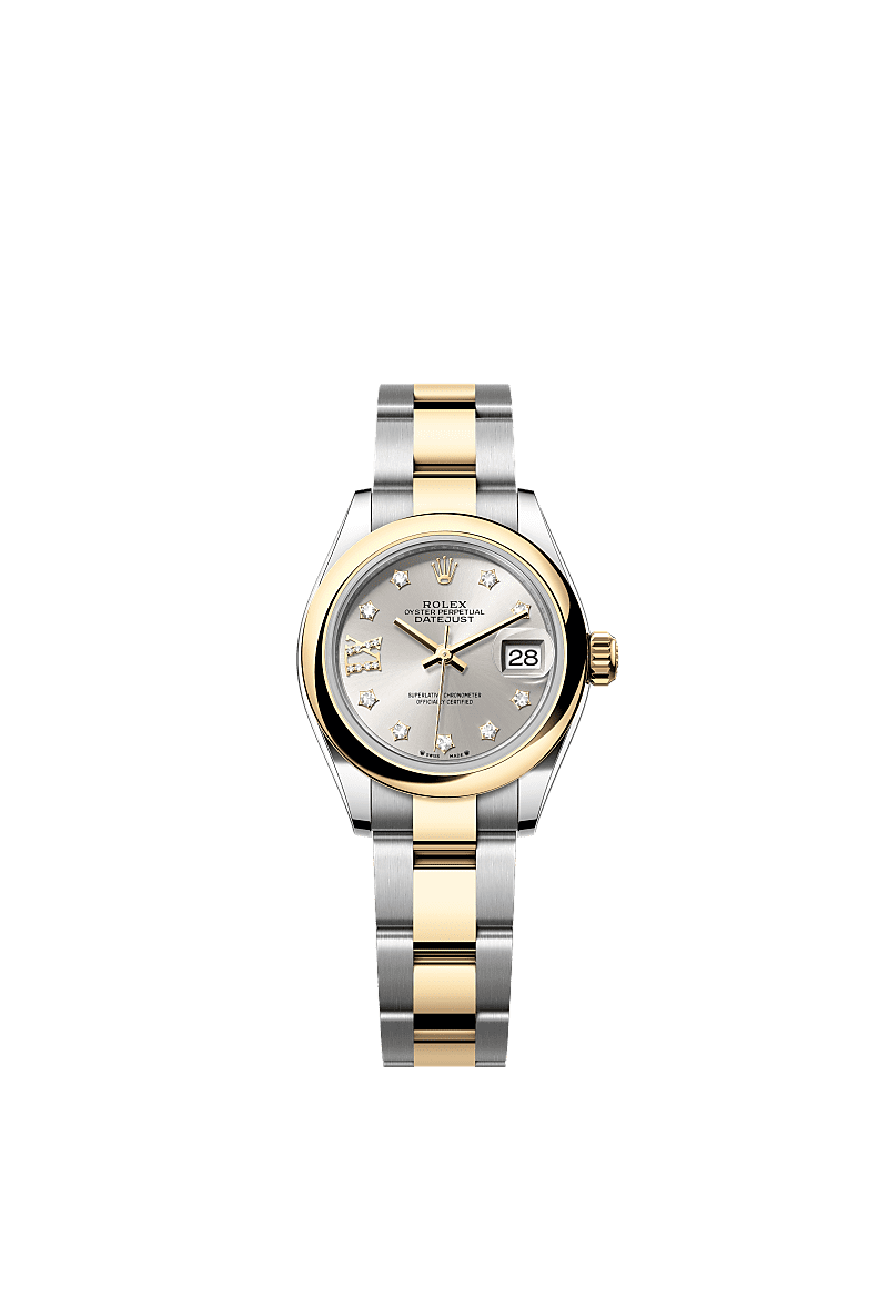 Rolex Lady-Datejust 28 mm Oystersteel and yellow gold 279163-0004