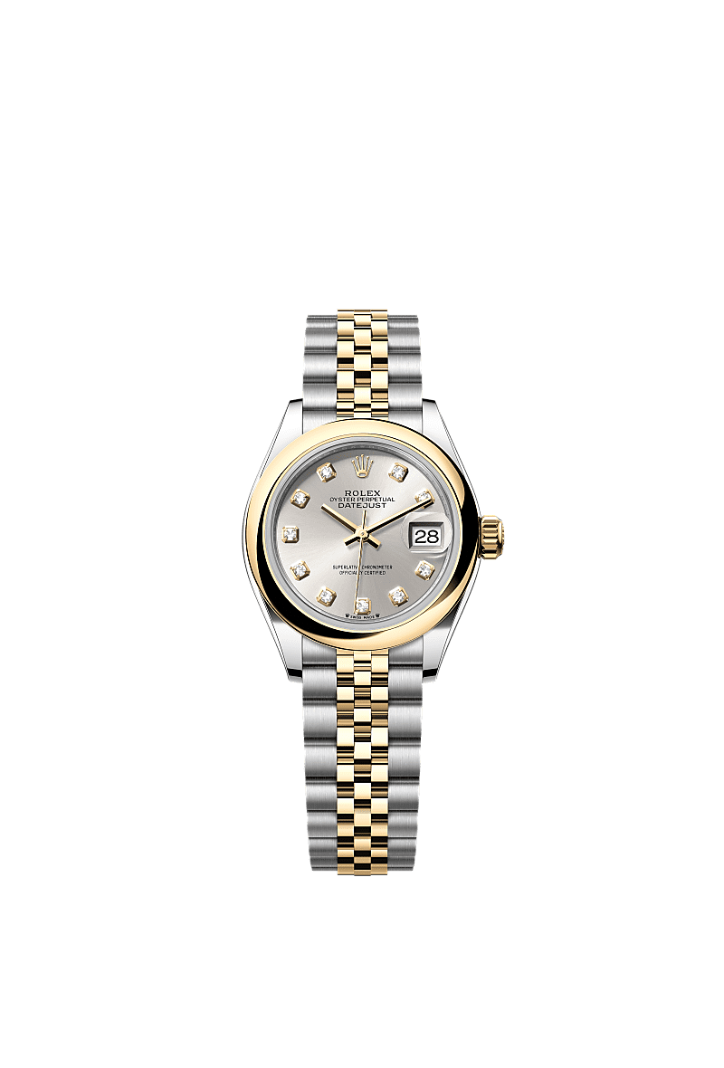 Rolex Lady-Datejust 28 mm Oystersteel and yellow gold 279163-0007