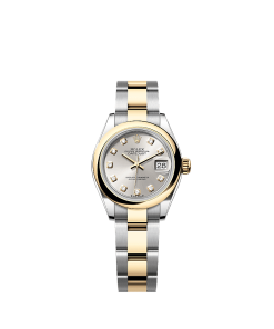 Rolex Lady-Datejust  28 mm  Oystersteel and yellow gold 279163-0008