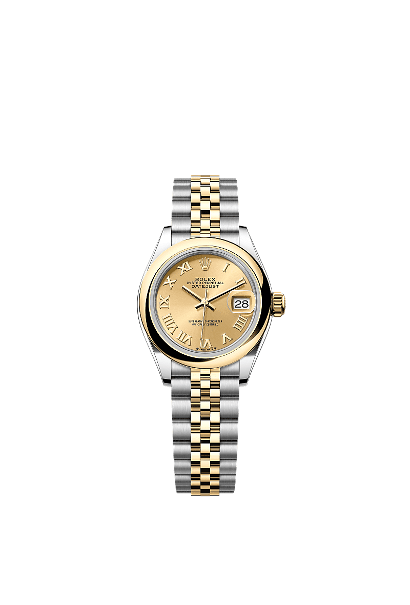 Rolex Lady-Datejust 28 mm Oystersteel and yellow gold 279163-0009