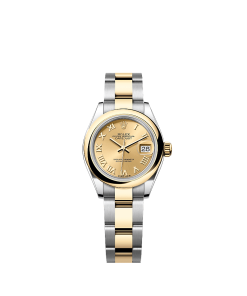 Rolex Lady-Datejust  28 mm  Oystersteel and yellow gold 279163-0010