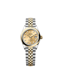 Rolex Lady-Datejust  28 mm  Oystersteel and yellow gold 279163-0011