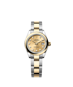 Rolex Lady-Datejust  28 mm  Oystersteel and yellow gold 279163-0012