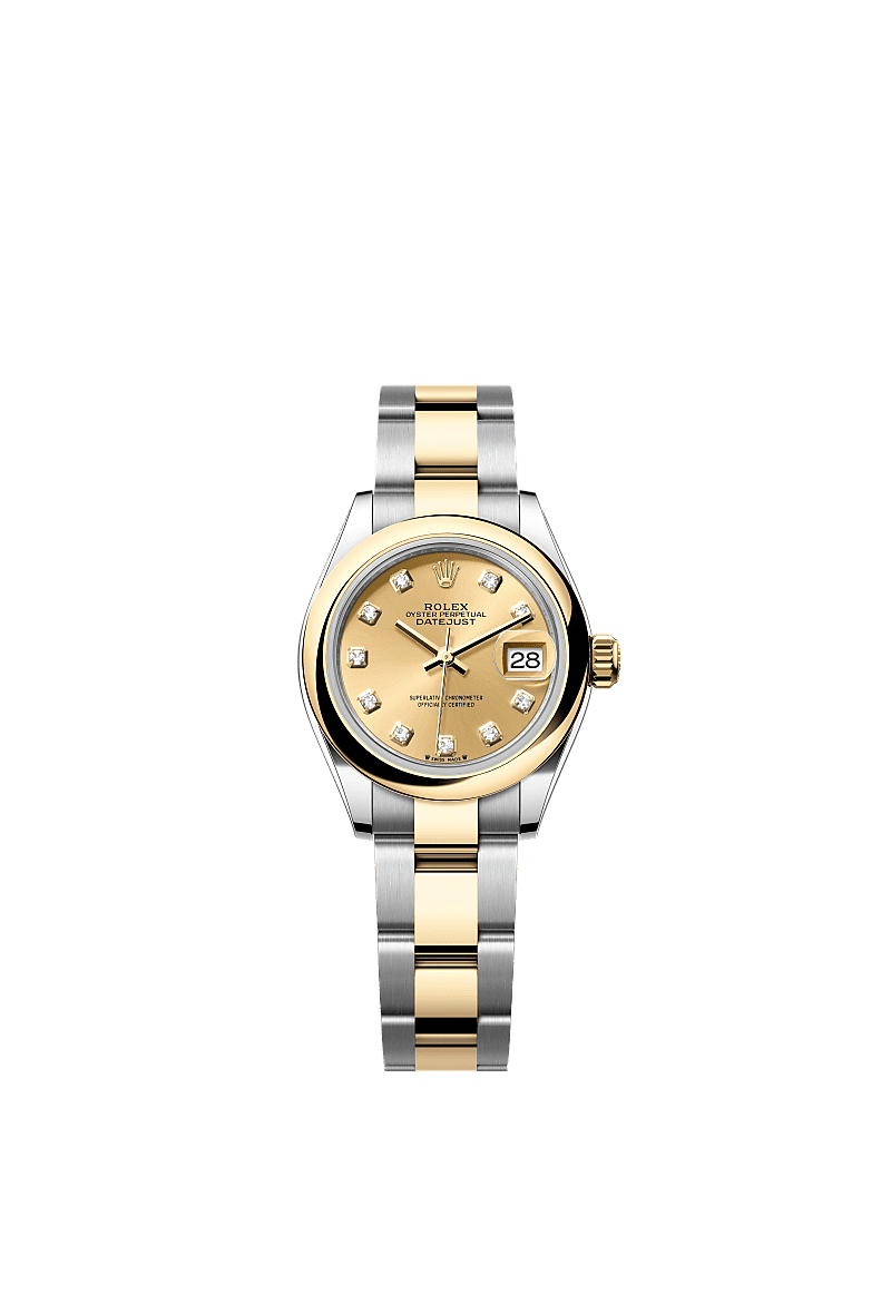 Rolex Lady-Datejust 28 mm Oystersteel and yellow gold 279163-0012