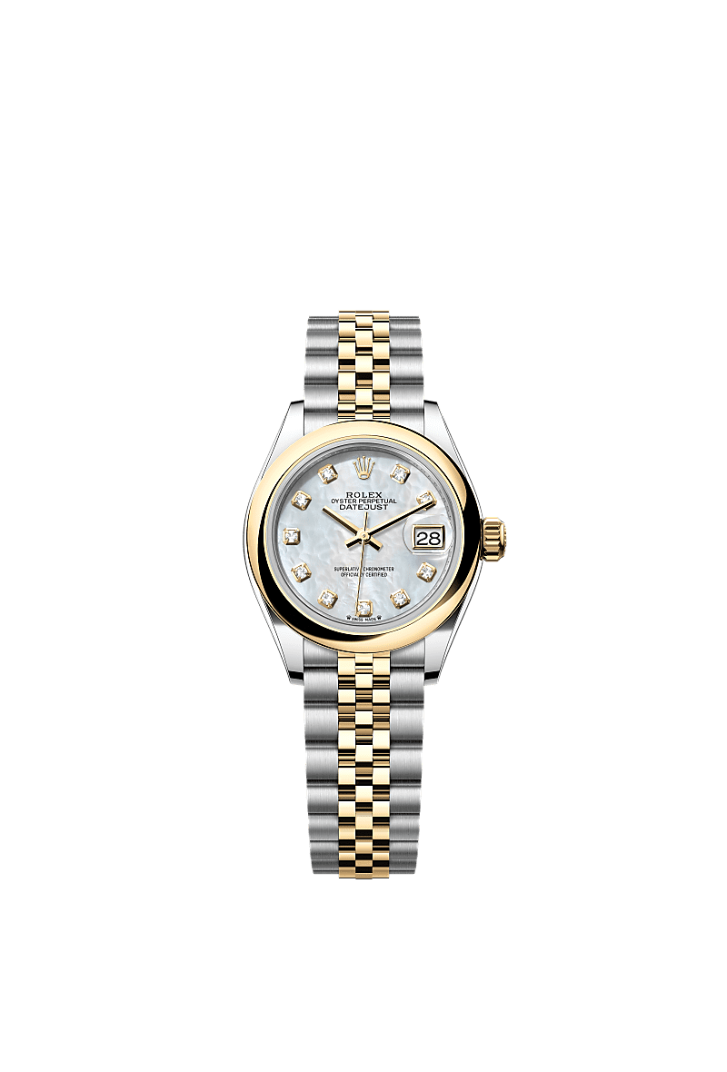 Rolex Lady-Datejust 28 mm Oystersteel and yellow gold 279163-0013
