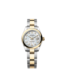 Rolex Lady-Datejust  28 mm  Oystersteel and yellow gold 279163-0014