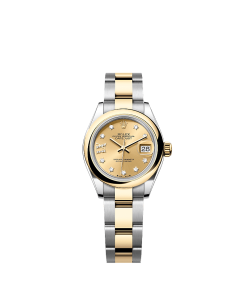 Rolex Lady-Datejust  28 mm  Oystersteel and yellow gold 279163-0021