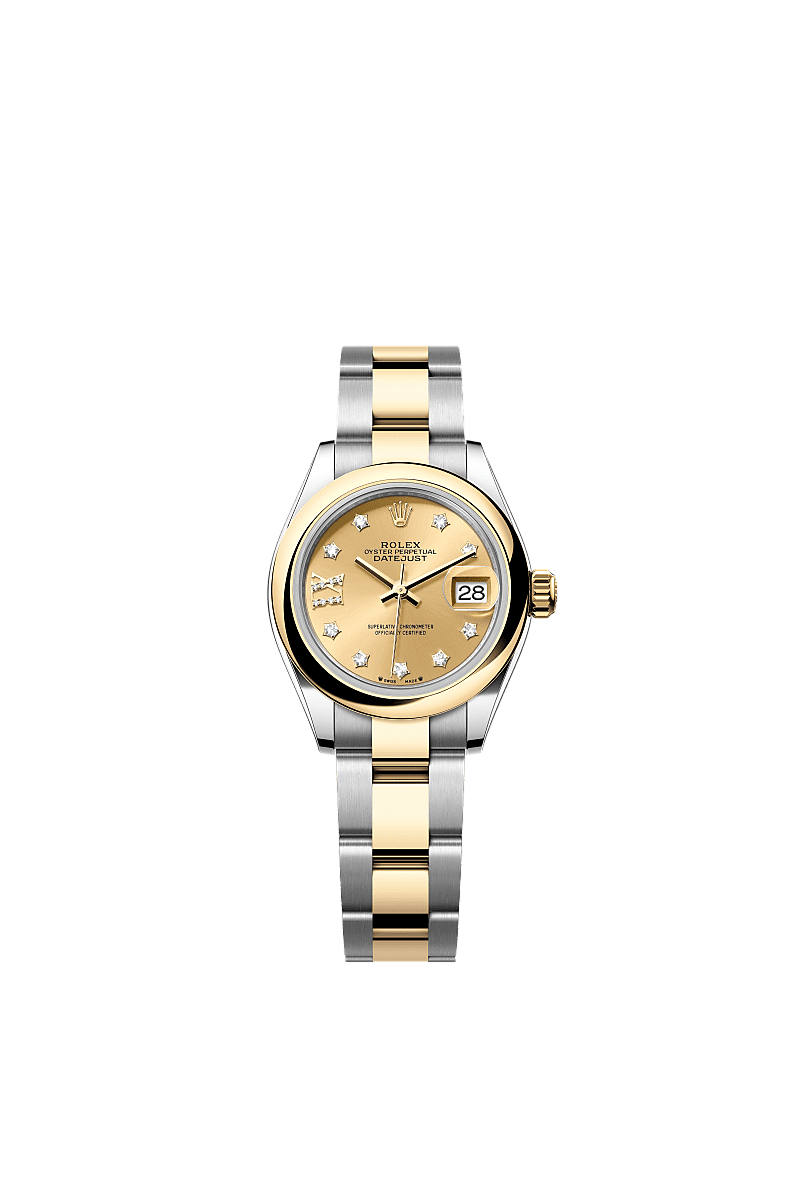 Rolex Lady-Datejust 28 mm Oystersteel and yellow gold 279163-0021