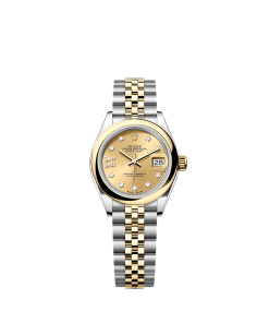 Rolex Lady-Datejust  28 mm  Oystersteel and yellow gold 279163-0022