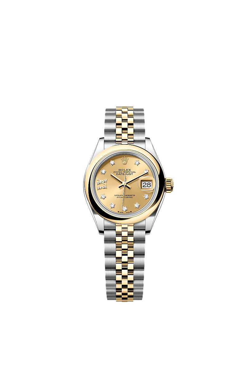 Rolex Lady-Datejust 28 mm Oystersteel and yellow gold 279163-0022