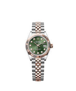 Rolex Lady-Datejust  28 mm  Oystersteel and Everose gold 279171-0007