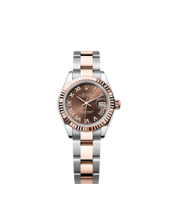 Rolex Lady-Datejust  28 mm  Oystersteel and Everose gold 279171-0010