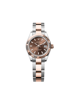 Rolex Lady-Datejust  28 mm  Oystersteel and Everose gold 279171-0018