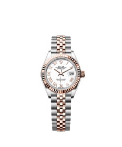 Rolex Lady-Datejust  28 mm  Oystersteel and Everose gold 279171-0021