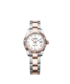 Rolex Lady-Datejust  28 mm  Oystersteel and Everose gold 279171-0022
