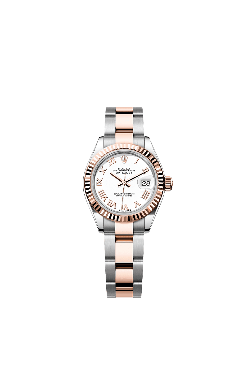 Rolex Lady-Datejust 28 mm Oystersteel and Everose gold 279171-0022