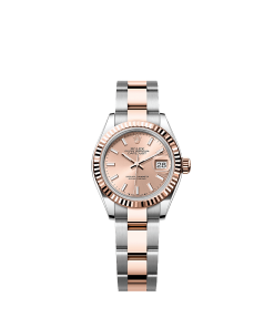 Rolex Lady-Datejust  28 mm  Oystersteel and Everose gold 279171-0024