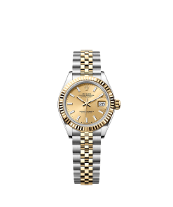 Rolex Lady-Datejust  28 mm  Oystersteel and yellow gold 279173-0001