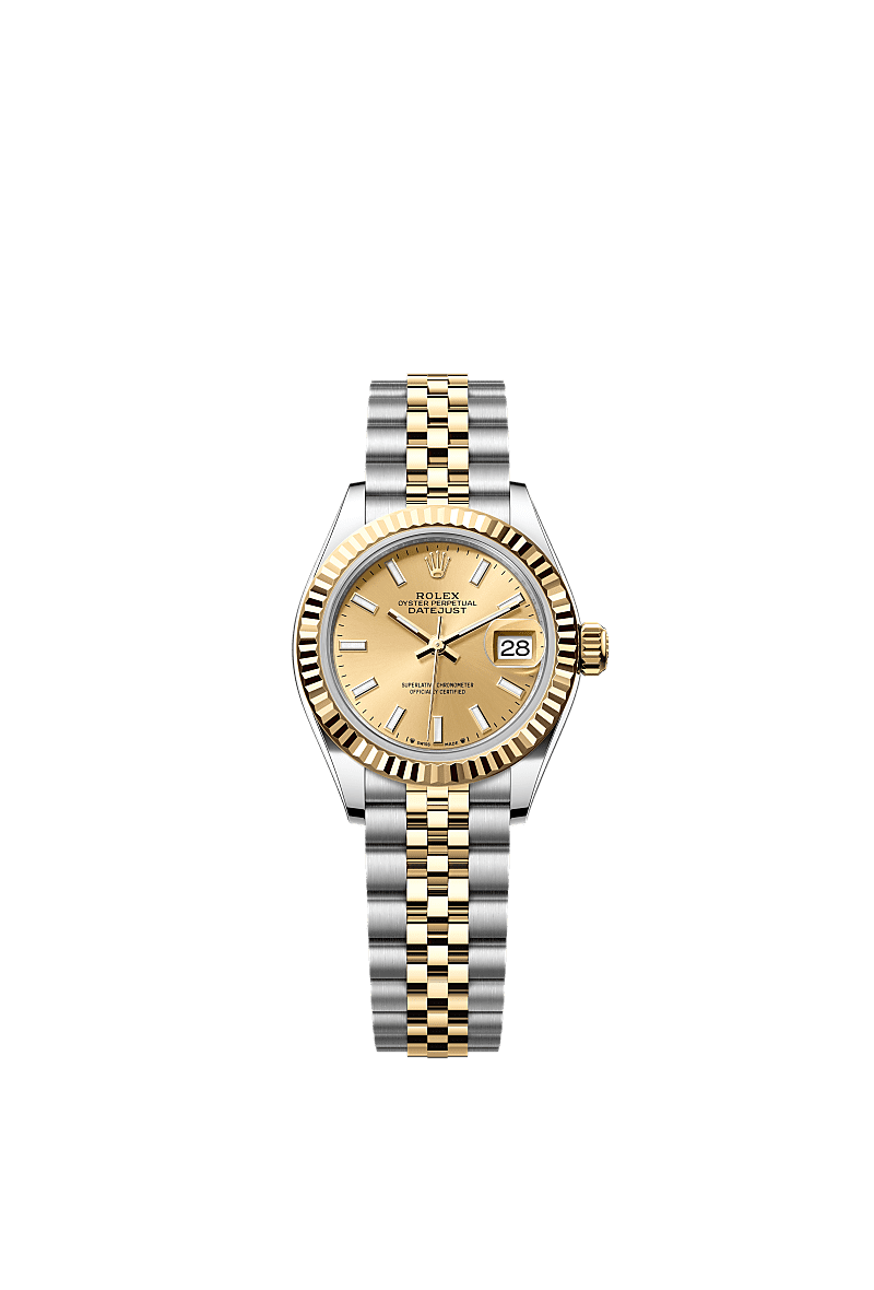 Rolex Lady-Datejust 28 mm Oystersteel and yellow gold 279173-0001