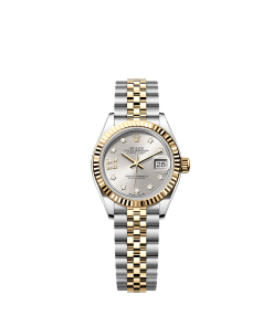 Rolex Lady-Datejust  28 mm  Oystersteel and yellow gold 279173-0003