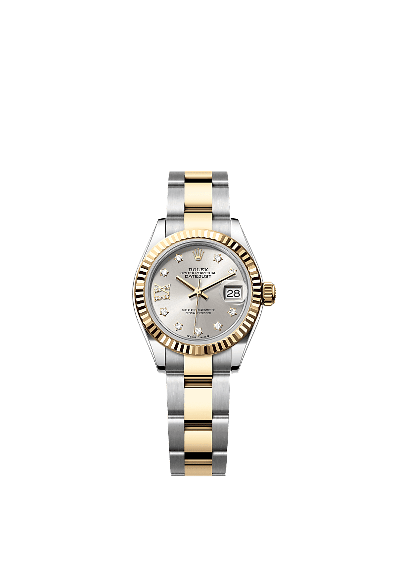 Rolex Lady-Datejust 28 mm Oystersteel and yellow gold 279173-0004
