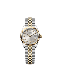 Rolex Lady-Datejust  28 mm  Oystersteel and yellow gold 279173-0007