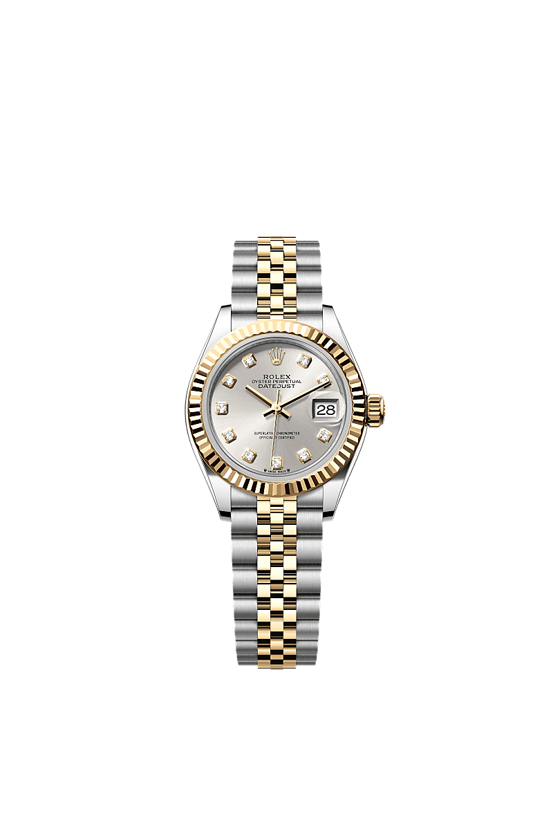 Rolex Lady-Datejust 28 mm Oystersteel and yellow gold 279173-0007