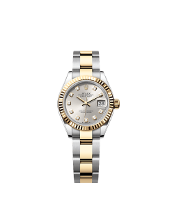 Rolex Lady-Datejust  28 mm  Oystersteel and yellow gold 279173-0008