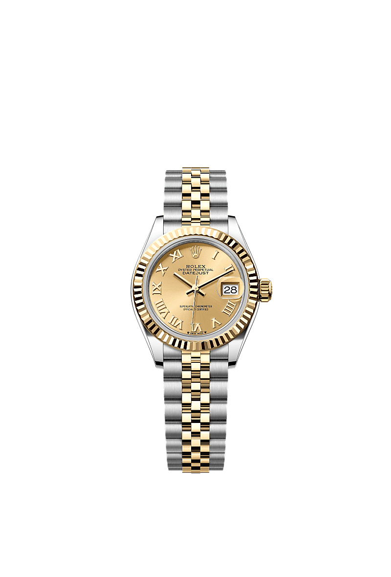 Rolex Lady-Datejust 28 mm Oystersteel and yellow gold 279173-0009