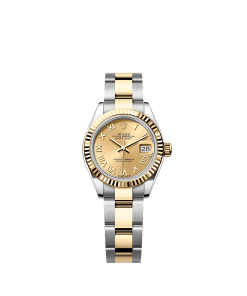 Rolex Lady-Datejust  28 mm  Oystersteel and yellow gold 279173-0010