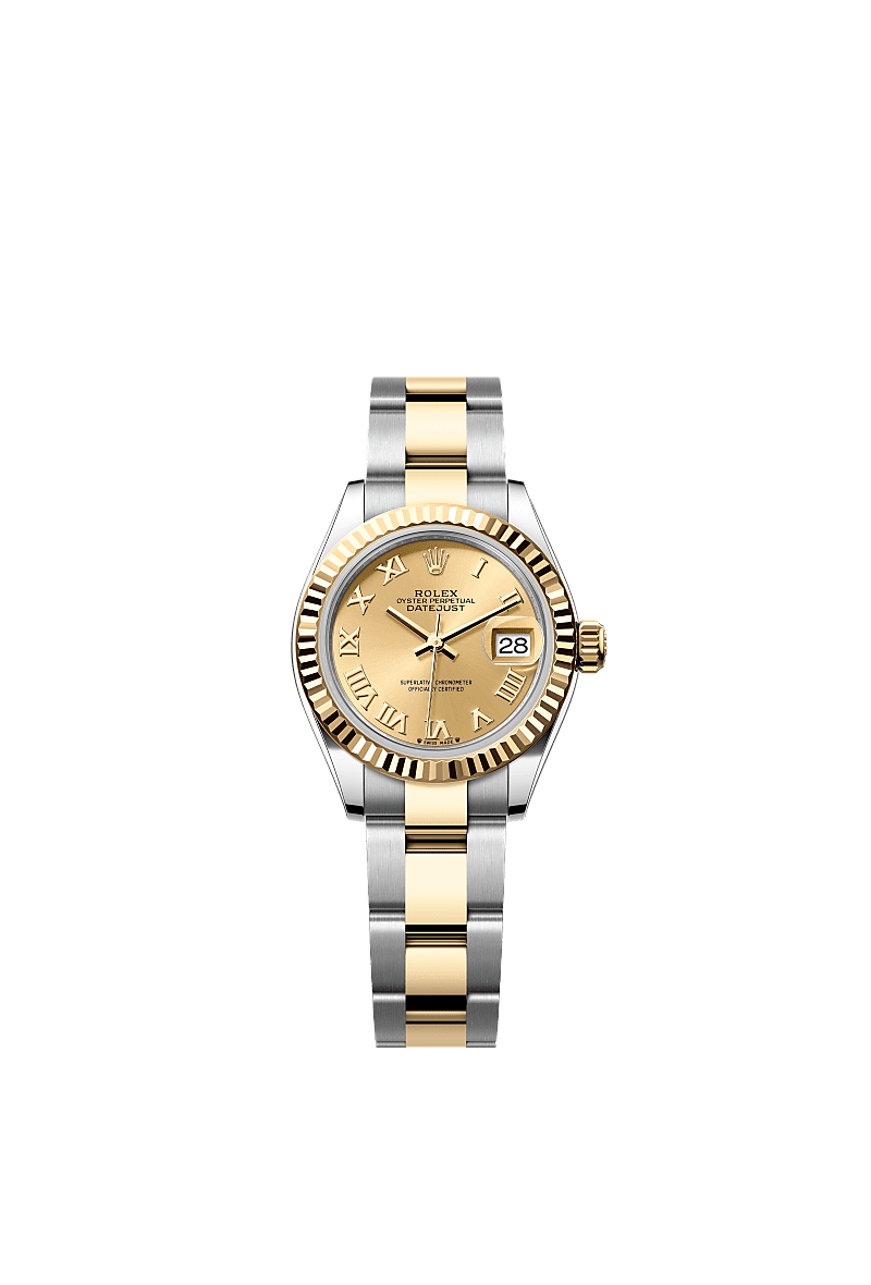 Rolex Lady-Datejust 28 mm Oystersteel and yellow gold 279173-0010