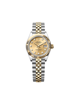 Rolex Lady-Datejust  28 mm  Oystersteel and yellow gold 279173-0011