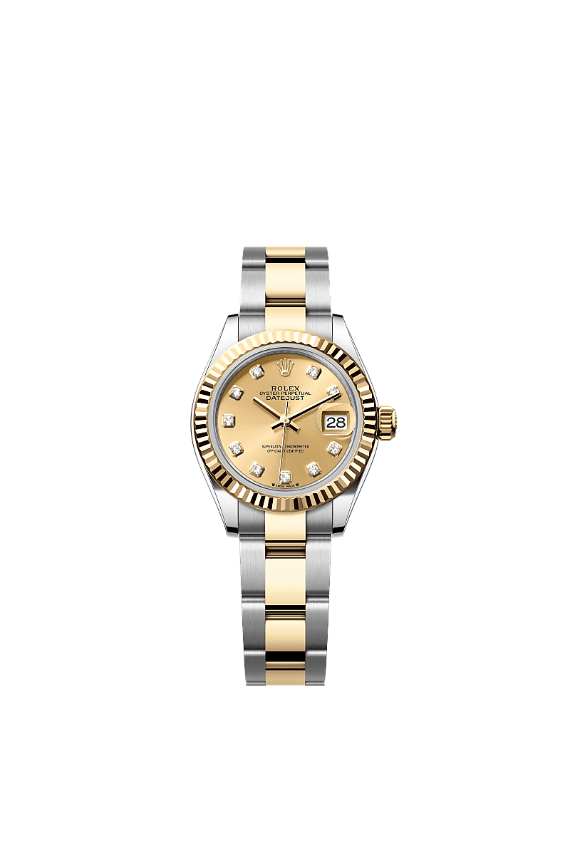 Rolex Lady-Datejust 28 mm Oystersteel and yellow gold 279173-0012