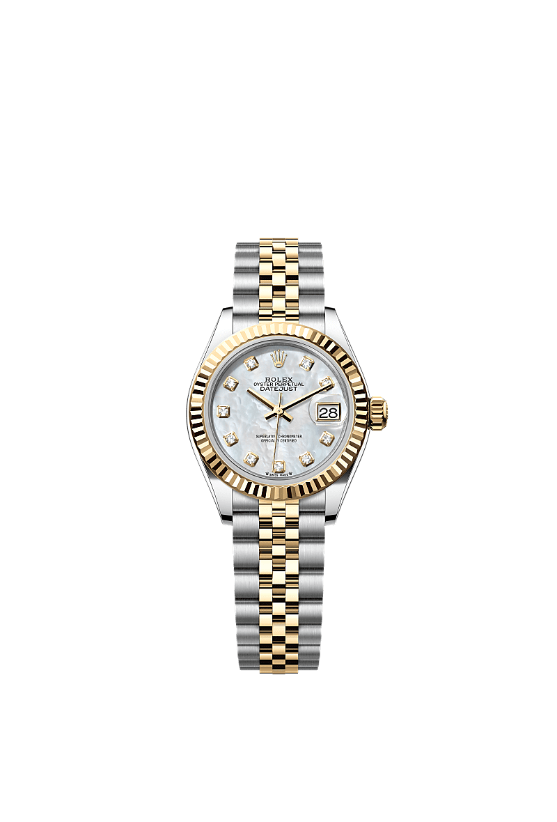 Rolex Lady-Datejust 28 mm Oystersteel and yellow gold 279173-0013
